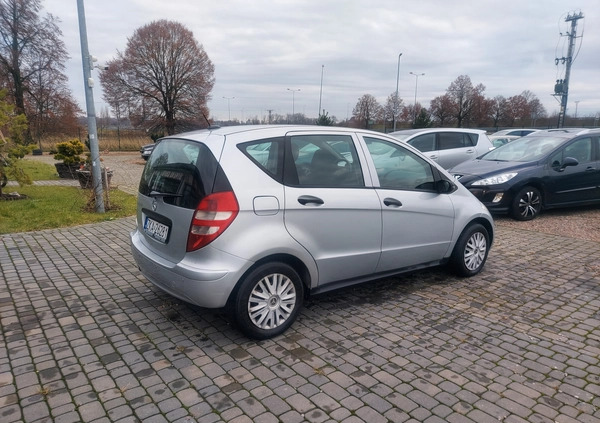 Mercedes-Benz Klasa A cena 7300 przebieg: 220000, rok produkcji 2006 z Mielec małe 154